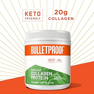 防彈膠原蛋白肽 Collegen pepetides 重要蛋白質 Dr ax 20 克草飼