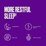 防彈品牌｜無糖睡眠軟糖｜黑莓口味：圖片 5