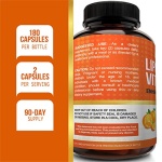 NutriFlair 微脂體維生素C 1600mg｜高單位好吸收｜180顆膠囊：圖片 5