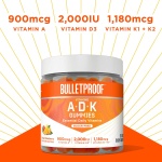 防彈品牌｜維生素ＡＤＫ無糖軟糖｜草莓橙口味：圖片 2