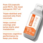 防彈品牌｜純C8 MCT油｜Brain Octane｜473ml X 3瓶 8折 特賣中｜美國原廠：圖片 3